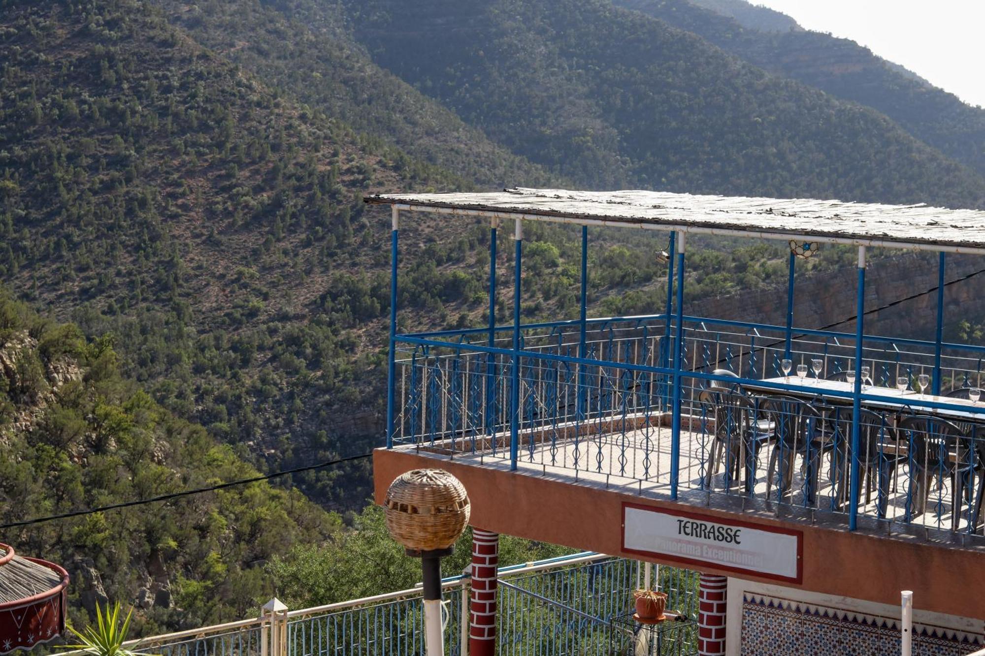Auberge Les Montagnes Du Paradis Your Hidden Retreat In Paradise Valley Tagherat Anekrim Exteriér fotografie